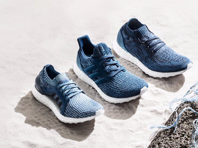 ADIDAS Will Use Recycled Plastic Only by 2024