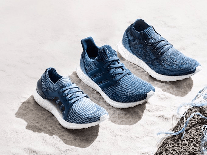 ADIDAS Will Use Recycled Plastic Only by&nbsp;2024