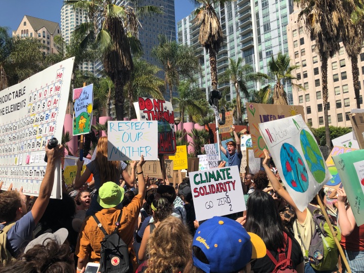 Climate Strike LA 2019